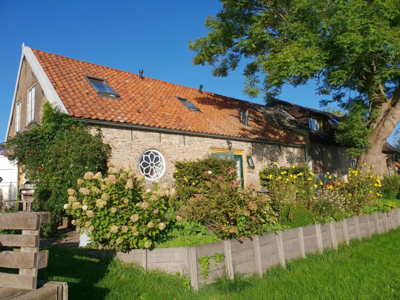 B&B Rechthuis Van Zouteveen Schipluiden Exterior photo