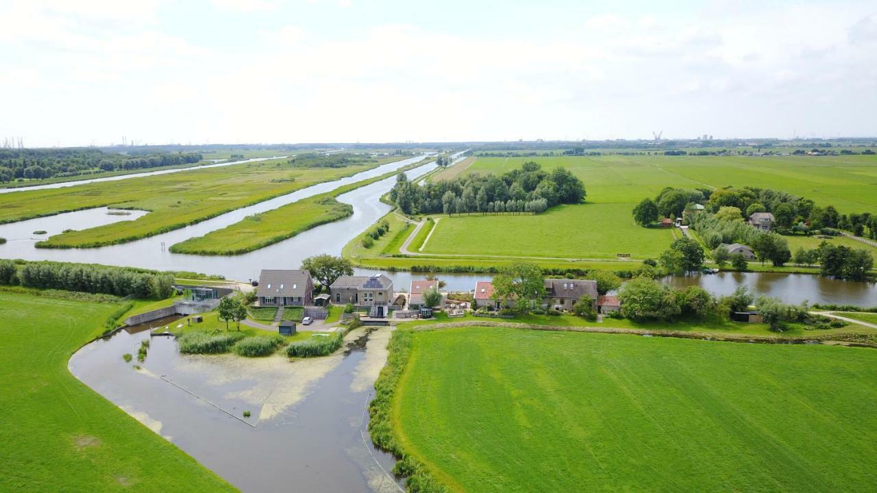 B&B Rechthuis Van Zouteveen Schipluiden Exterior photo